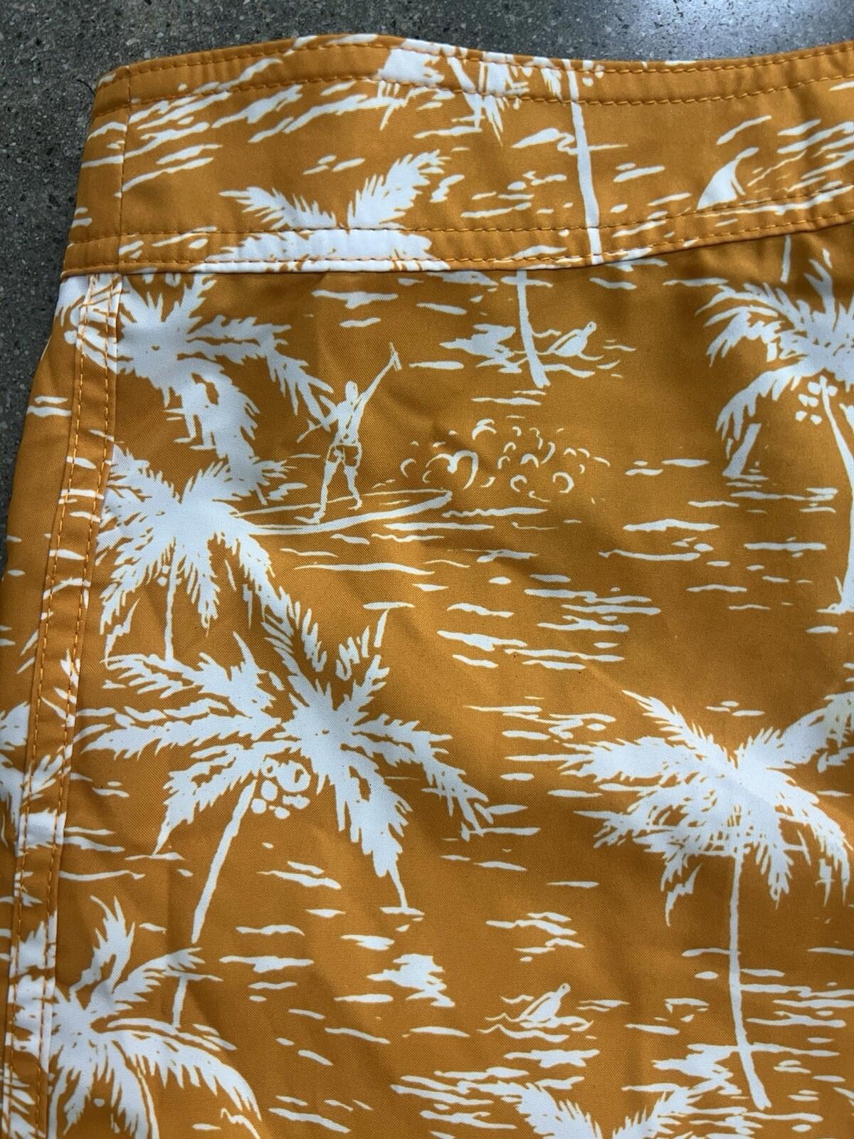RIP CURL size 38  MEN board shorts surf swimwear yachting ocean Quick Dry