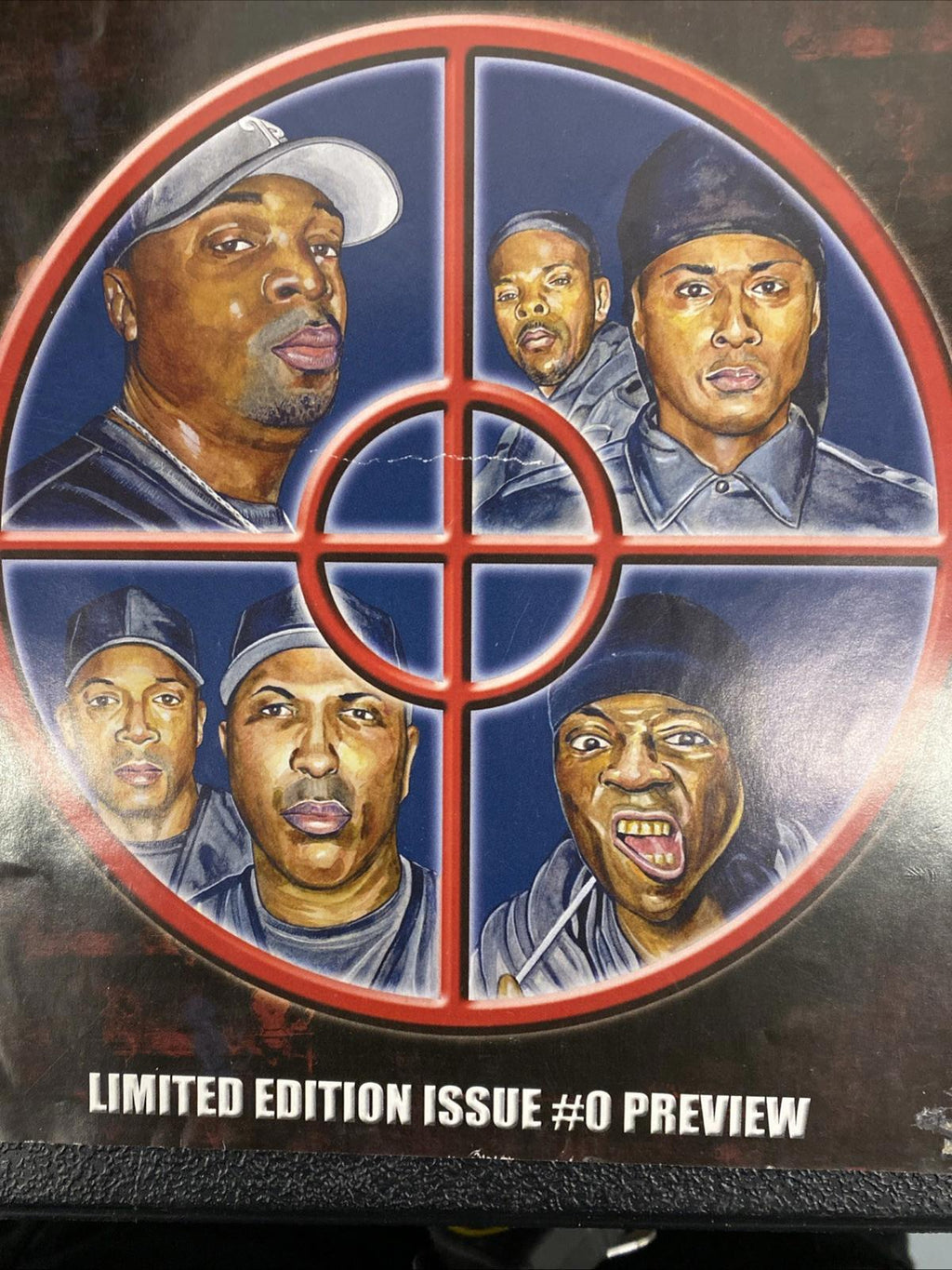 Public Enemy Limited Edition Issue #0 Preview Comic Book 2006