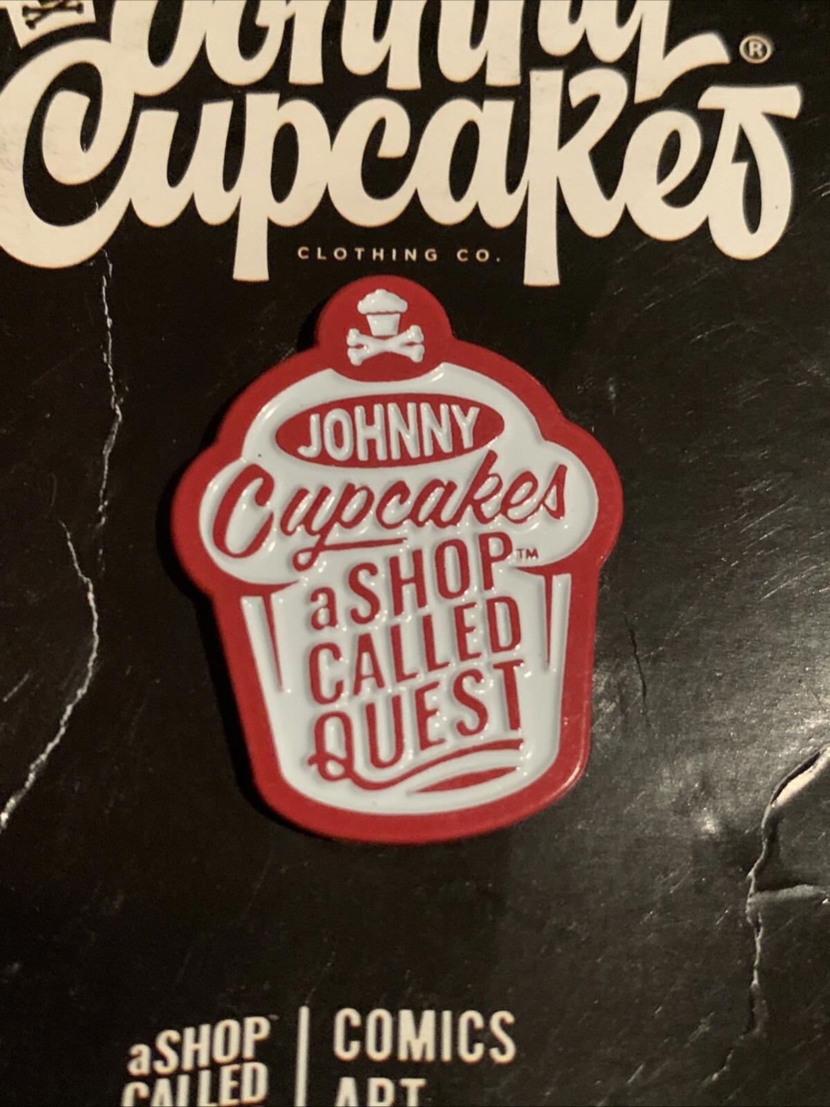 Johnny Cupcakes A Shop Called Quest Limited Edition Pin 58/100