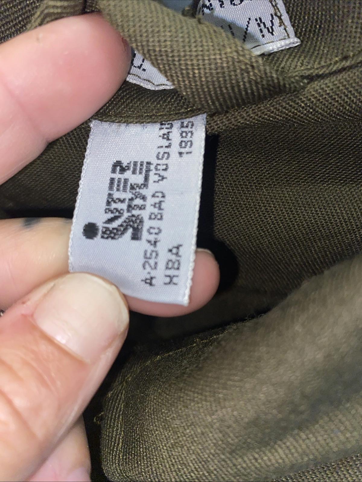 Vintage 1995 Austrian Army Military M75 field shirt Osterreich KAZ 75 M/L