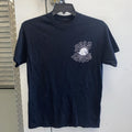DEAD INSIDE Ghost Distressed A$$hole*s Live Forever Black T Shirt Mens Small