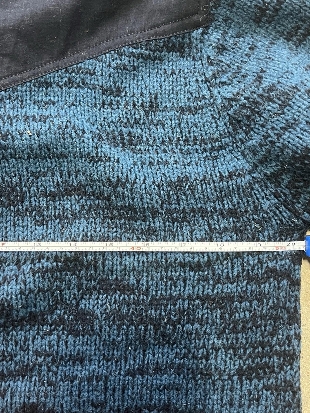 G-STAR RAW KNIT CARDIGAN MEN Size XL blue