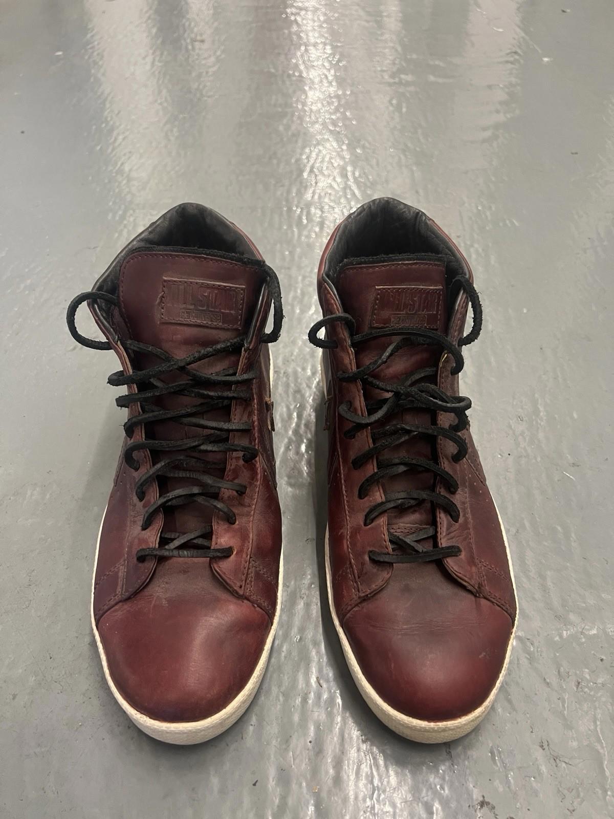 Rare Converse Pro Leather Dr J Mid brown  Made size 10.5
