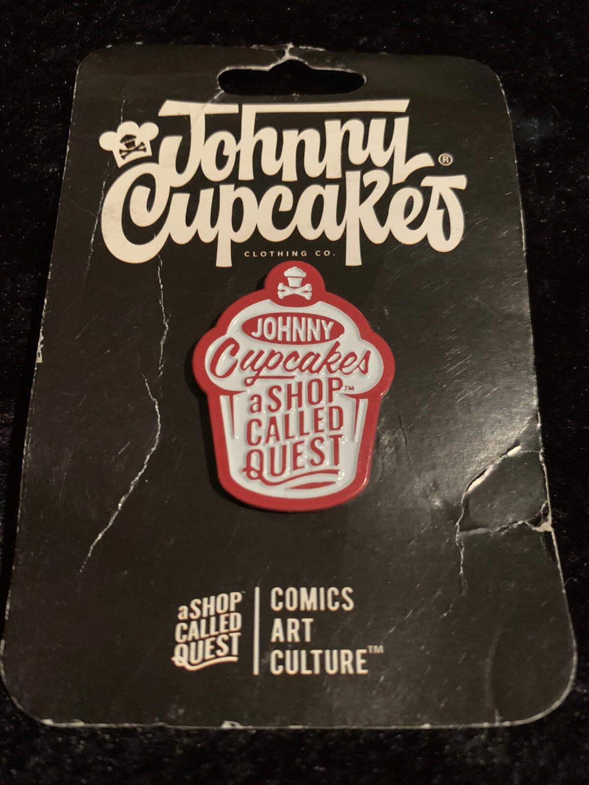 Johnny Cupcakes A Shop Called Quest Limited Edition Pin 58/100