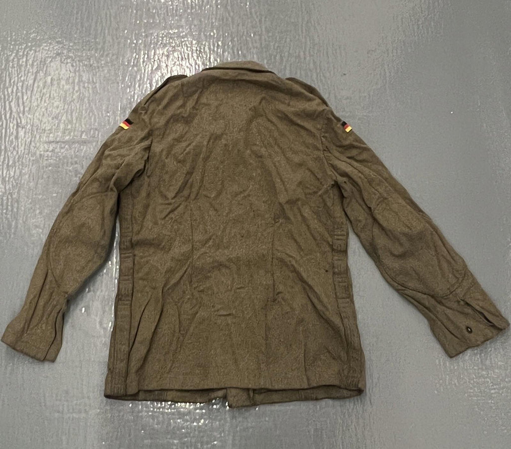 GERMAN MILITARY ISSUED WOOL JACKET COAT SIZE SMALL