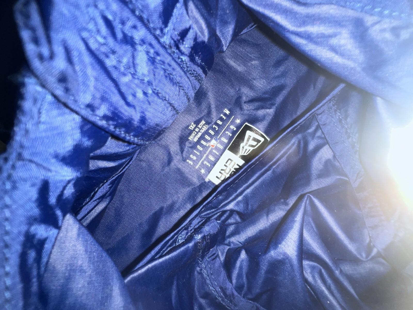NWOT New Era Windbreaker Jacket LA dodgers Size XXL