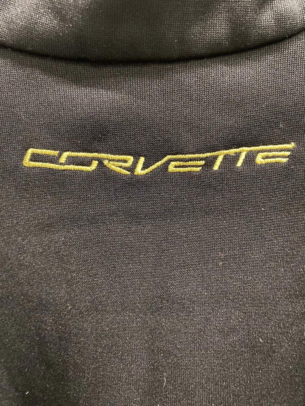 Corvette Stingray North End GM soft shell Zip Up Embroidered Jacket Mens Small