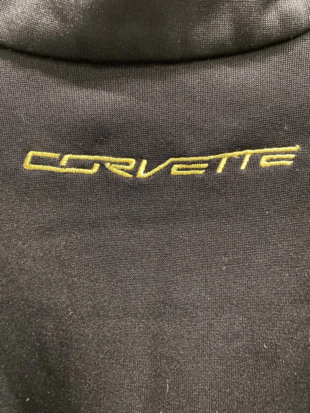 Corvette Stingray North End GM soft shell Zip Up Embroidered Jacket Mens Small