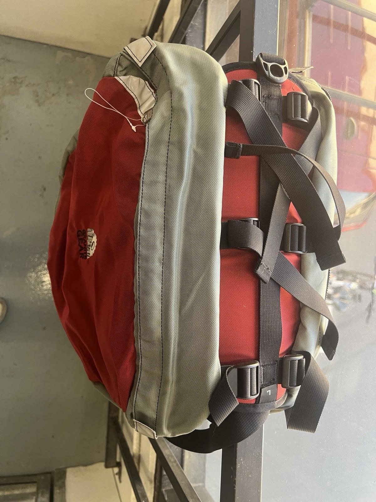 Granite Gear Dog Back Pack / Saddle Bags Size Large hardly used