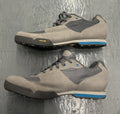 Giro Petra VR Women's Cycling Shoes, Titanium/Blue Jewel, US 9 EU 41, New