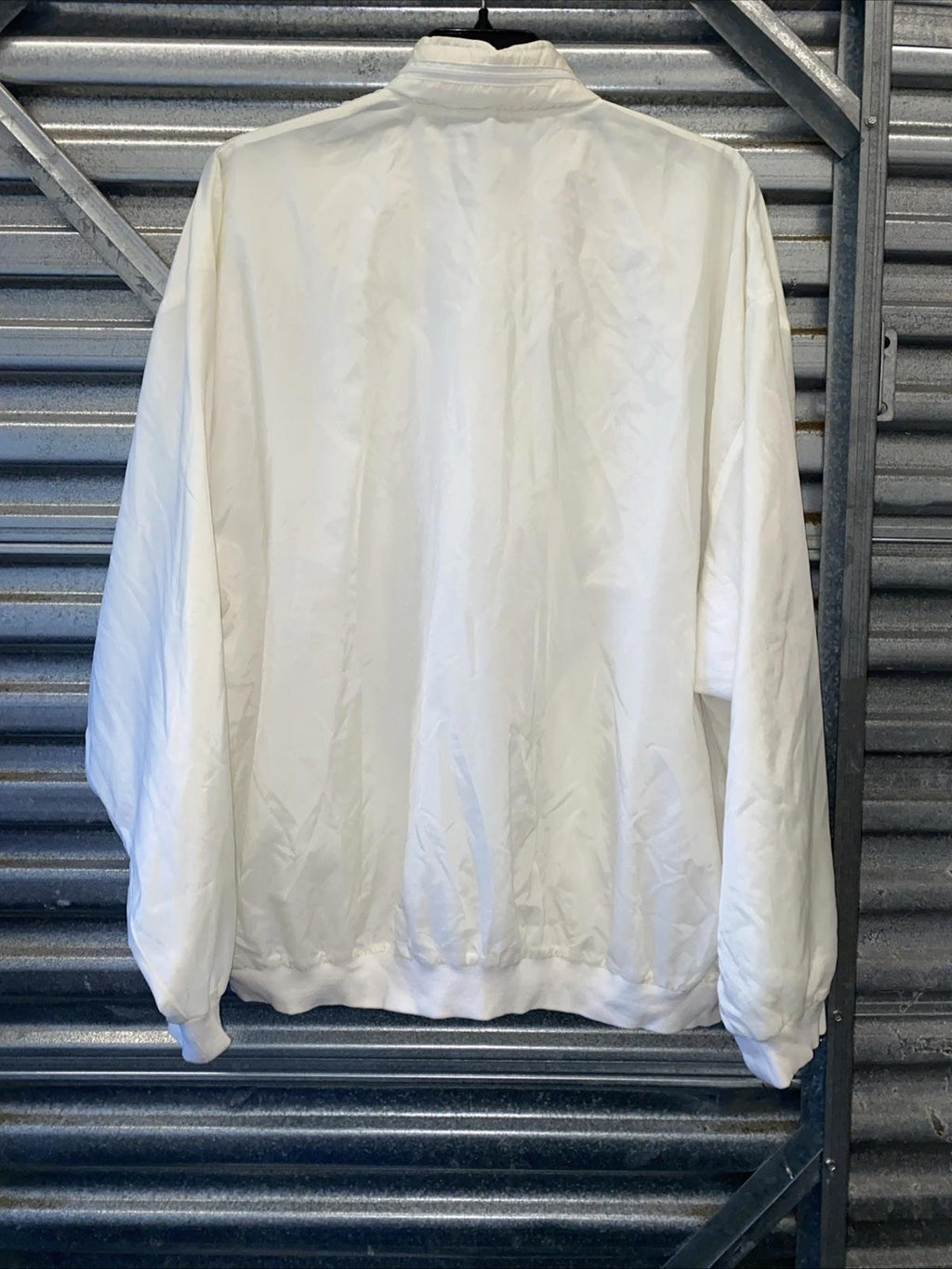 Vintage 1980’s Carnival Cruise Lines Windbreaker Jacket With Zip Hood Nylon XL