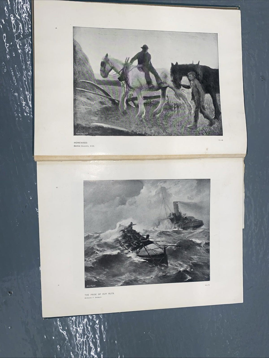 Antique Royal Academy Pictures 1902 Hardcover Book vintage Collectible