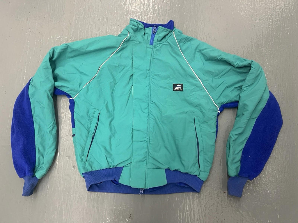 VTG Performance Bicycle Jacket Women’s Size Small Polartek Back Pockets