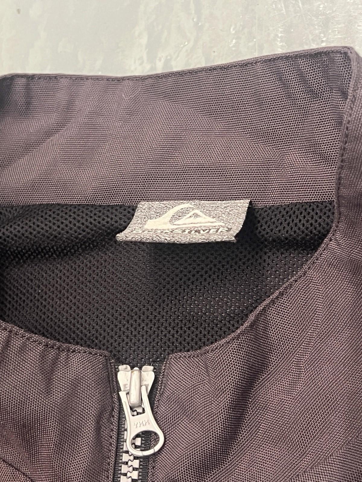 VTG 90s Men’s Quiksilver Jacket Grey Size XL