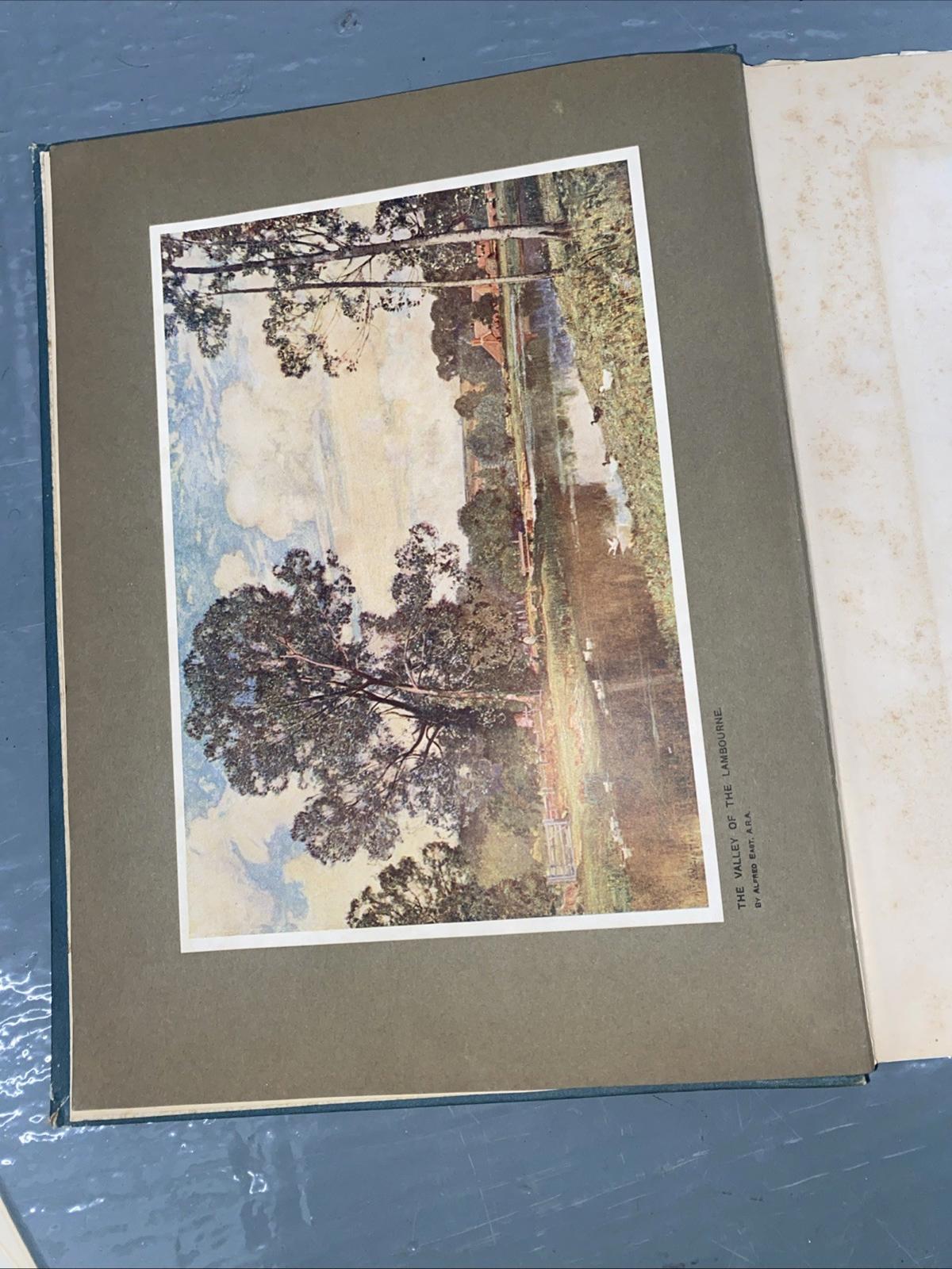 Antique Royal Academy Pictures 1902 Hardcover Book vintage Collectible