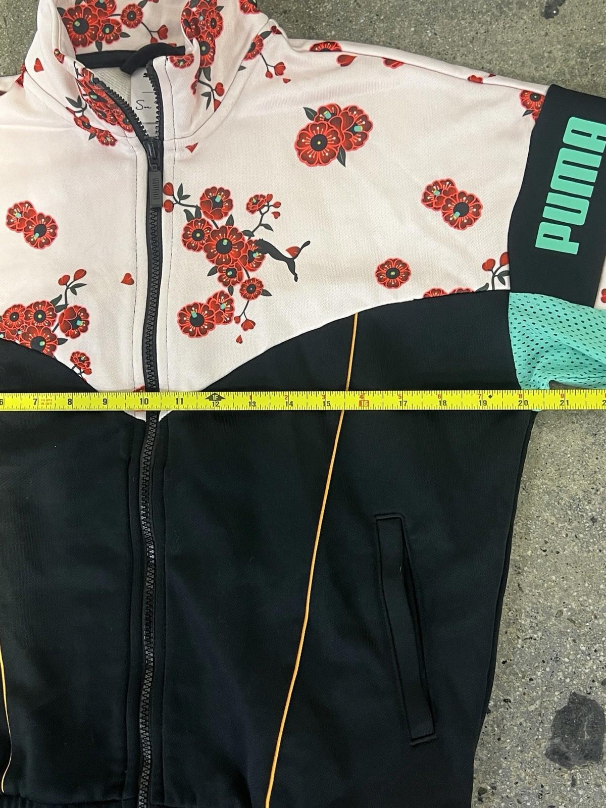 [578215-31] Womens Puma x Sue Tsai XTG Tracktop Size Small