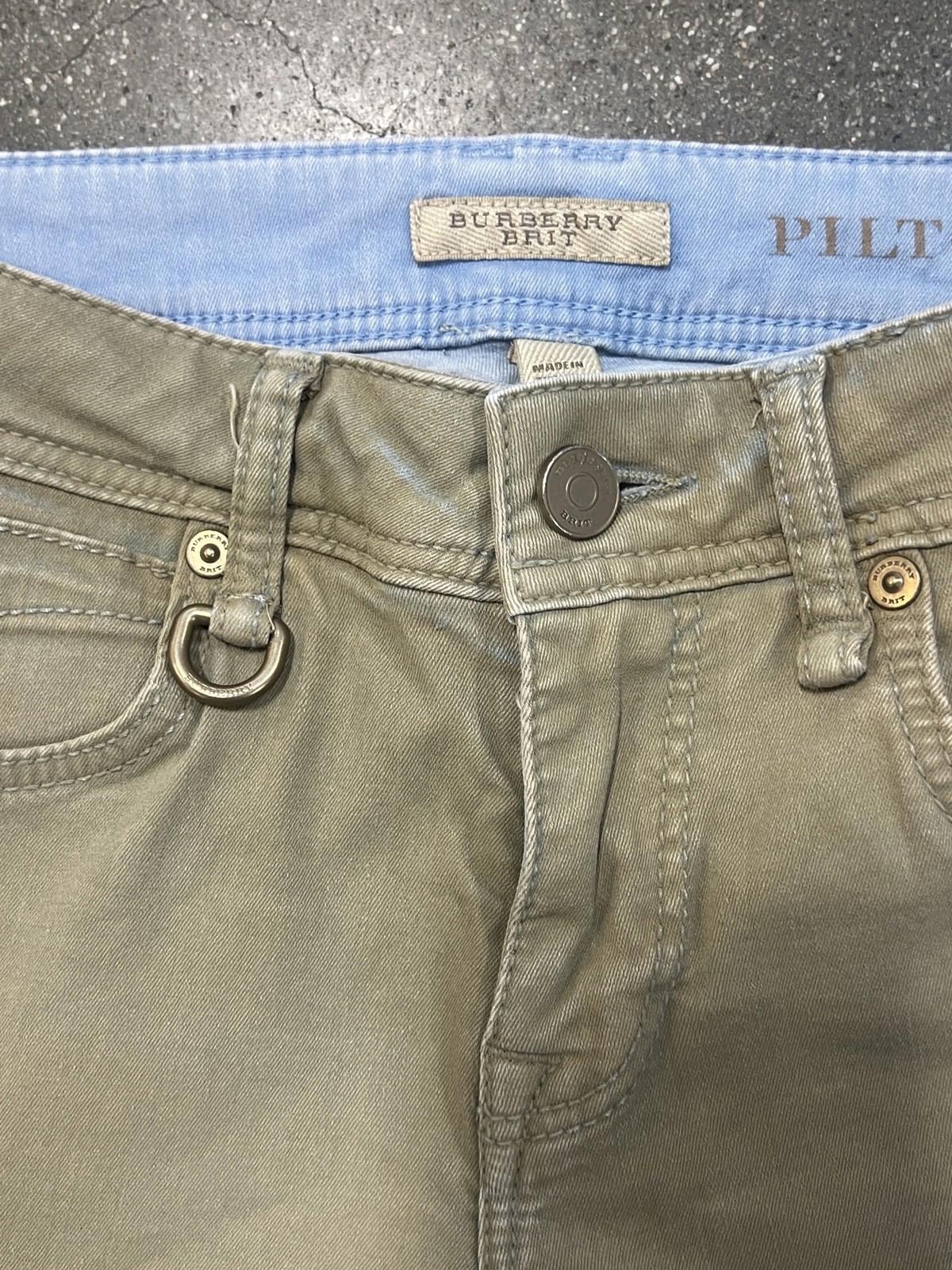 Women’s Burberry Brit Pilton Skinny Ankle Pant size 26 w