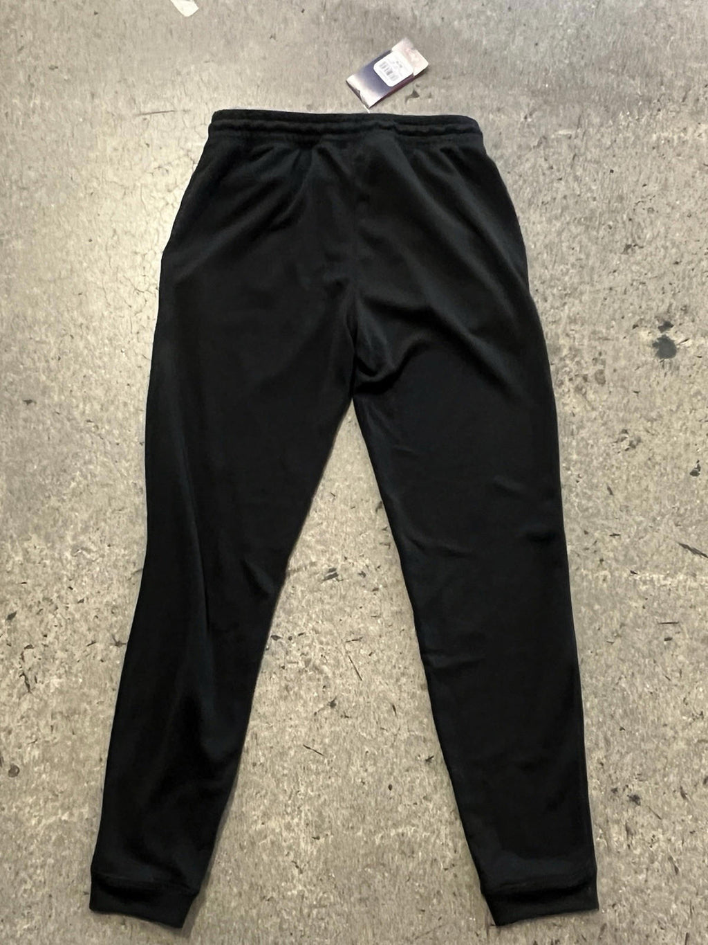 ASICS Men's Xl  French Terry Cargo Jogger Training Pants Black
