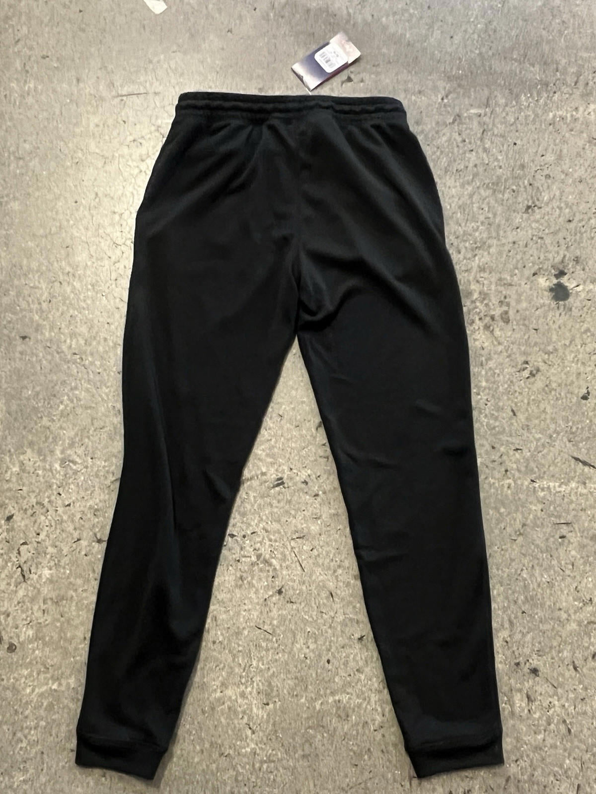 ASICS Men's Xl  French Terry Cargo Jogger Training Pants Black