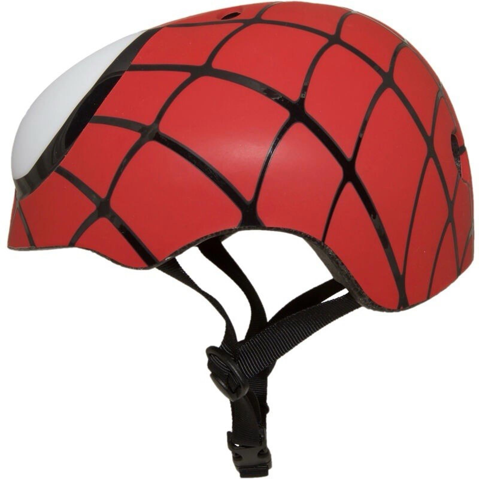 BELL Marvel Spiderman Hero Helmet, Red, Child (5-8 yrs.)