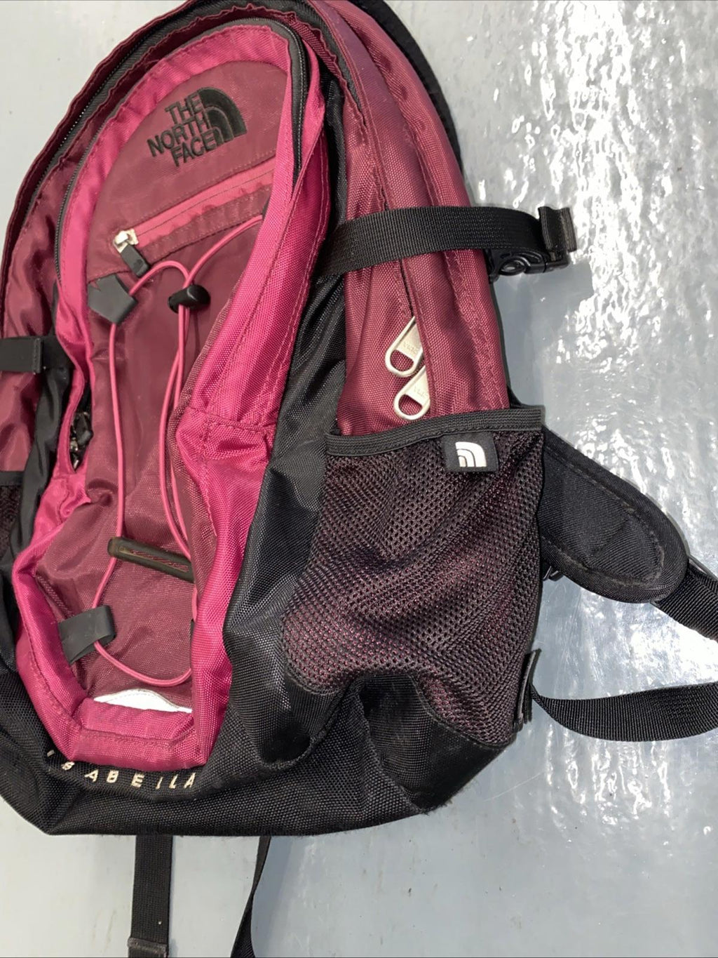 The North Face Isabella Backpack Violet Purple Fuschia