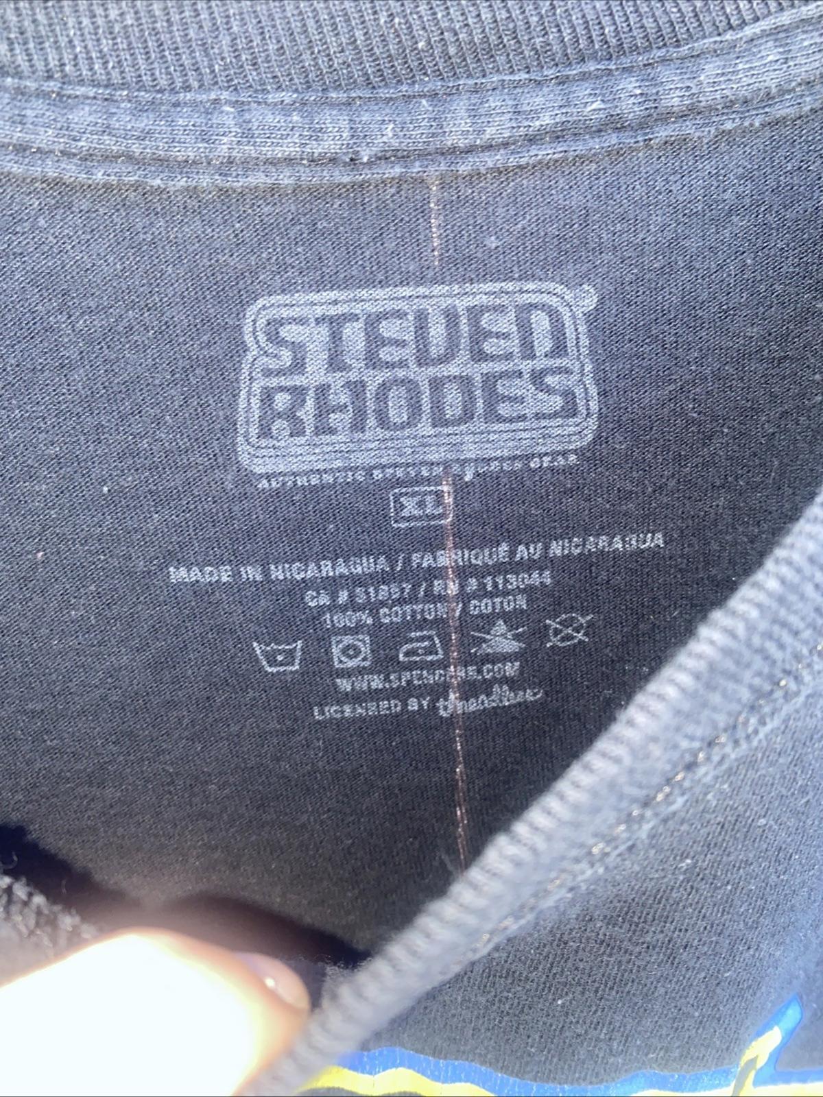 Steven Rhodes Black Longsleeve “let’s Summon Demons” Men’s Shirt Size XL