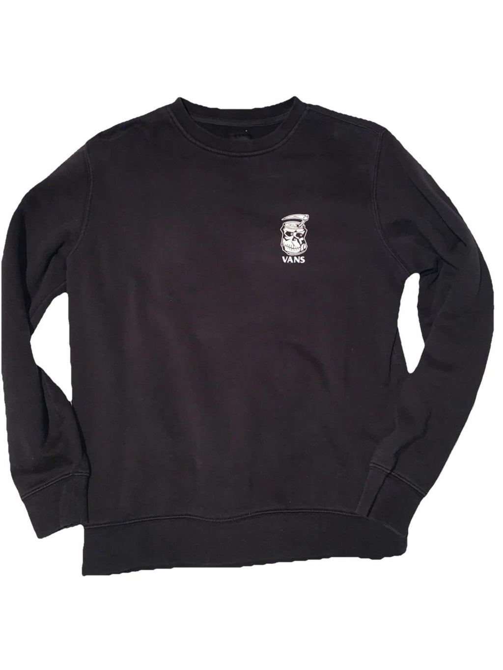Vans Off The Wall Sk8 Hi Life Skull Beer 8 Ball Sweatshirt Size Small