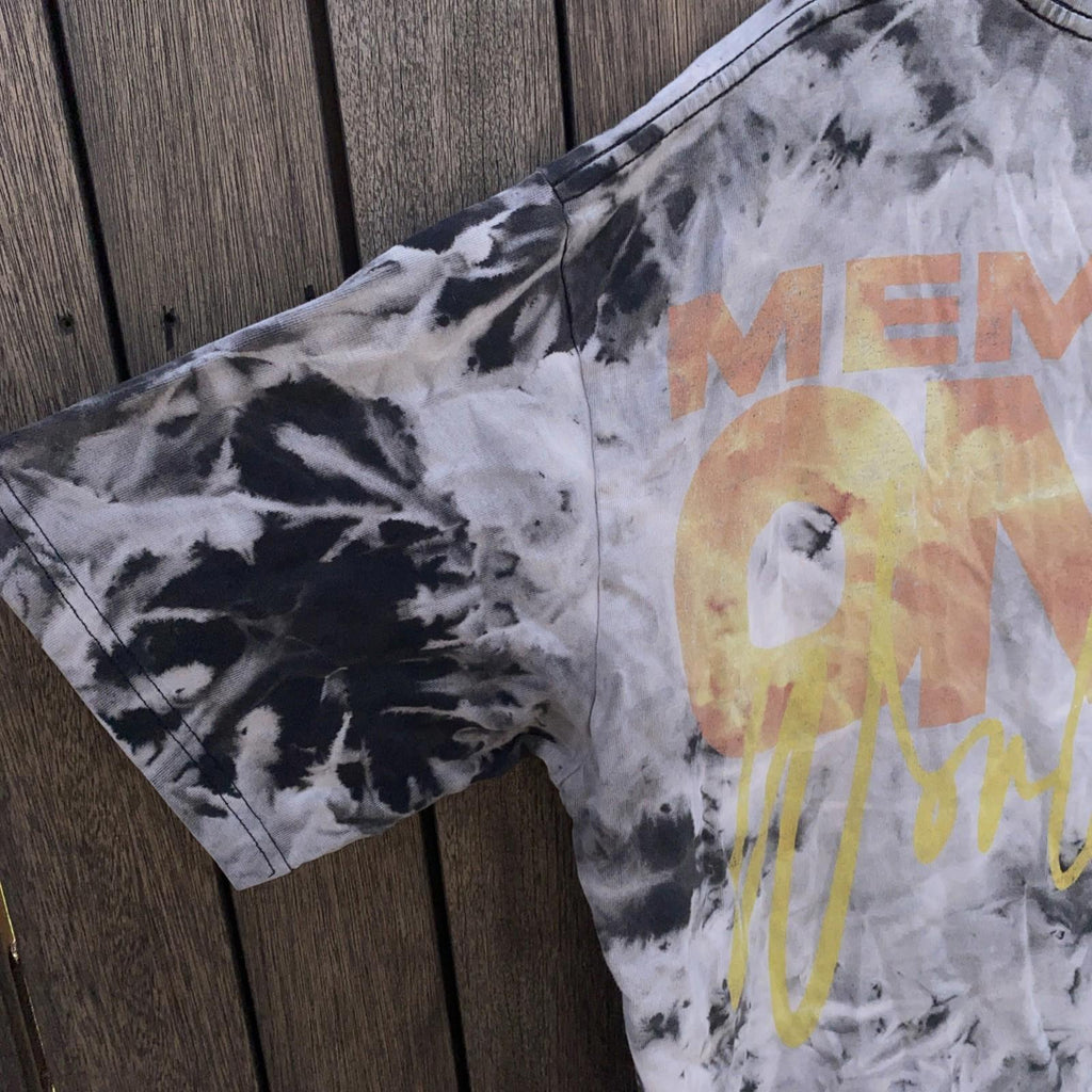 Cap City Members Only Worldwide Exclusive LA Dual Sided Tie Dye Mens T Shirt XXL
