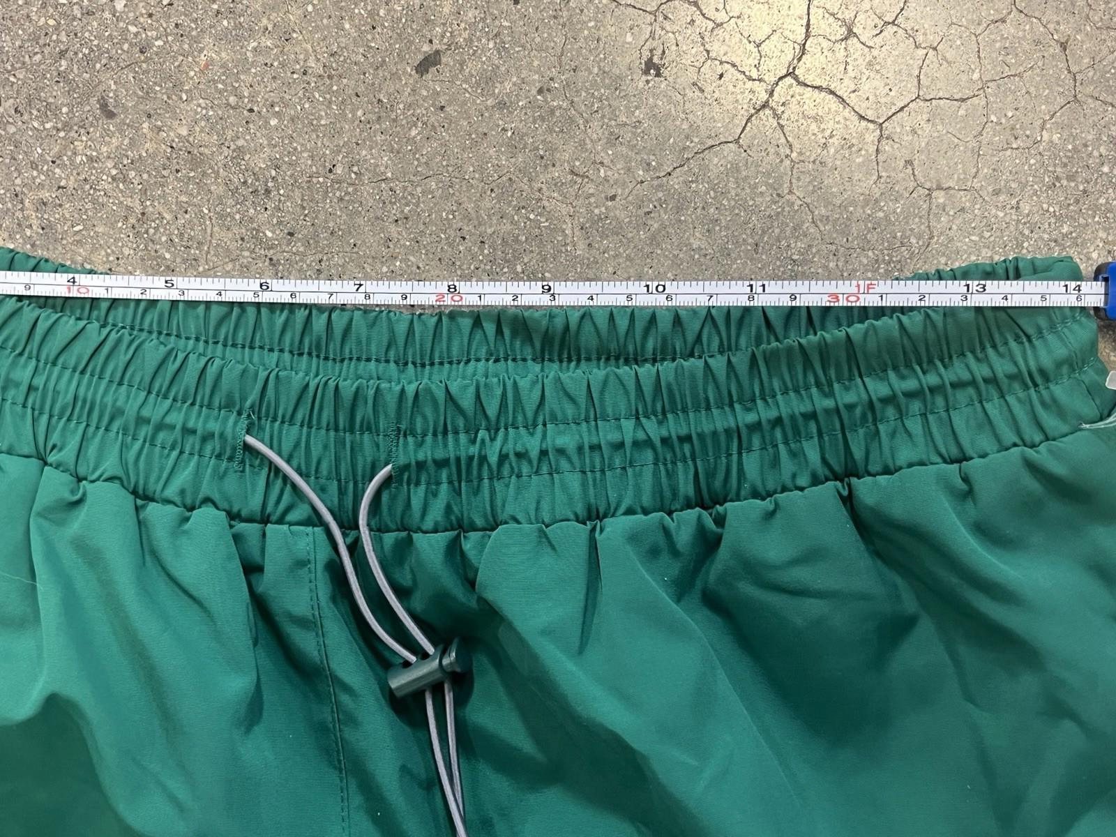 Ader Error Joggers Sweatpants Mens Med/Large(A2) Streetwear Green