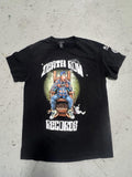 Snoop Dogg Death Row Records Men's Small Black Short Sleeve T-Shirt.