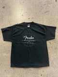 Fender Guitar T-Shirt Size Extra Large 20th Anniversary 2005 Tee Shirt Y2K VTG