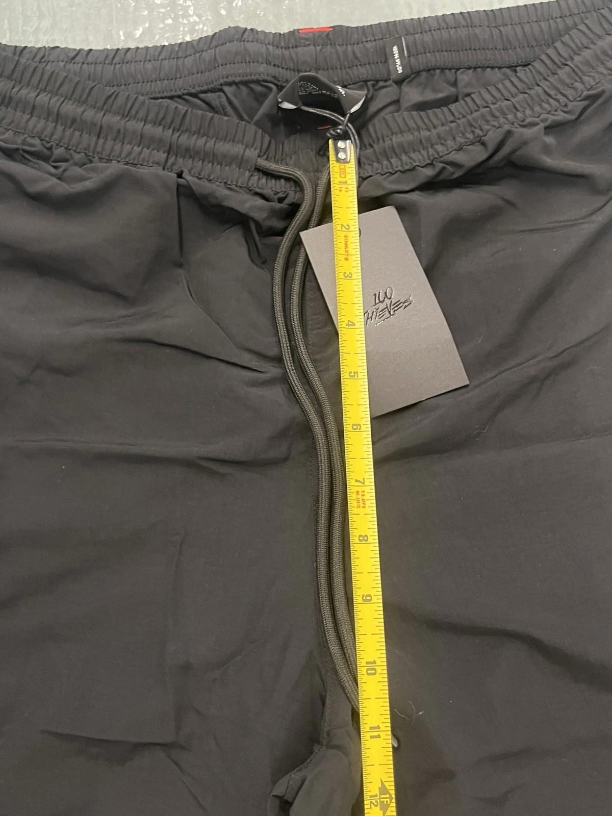 NWT 100 thieves foundations Nylon Pant Team Issue Black Size XL