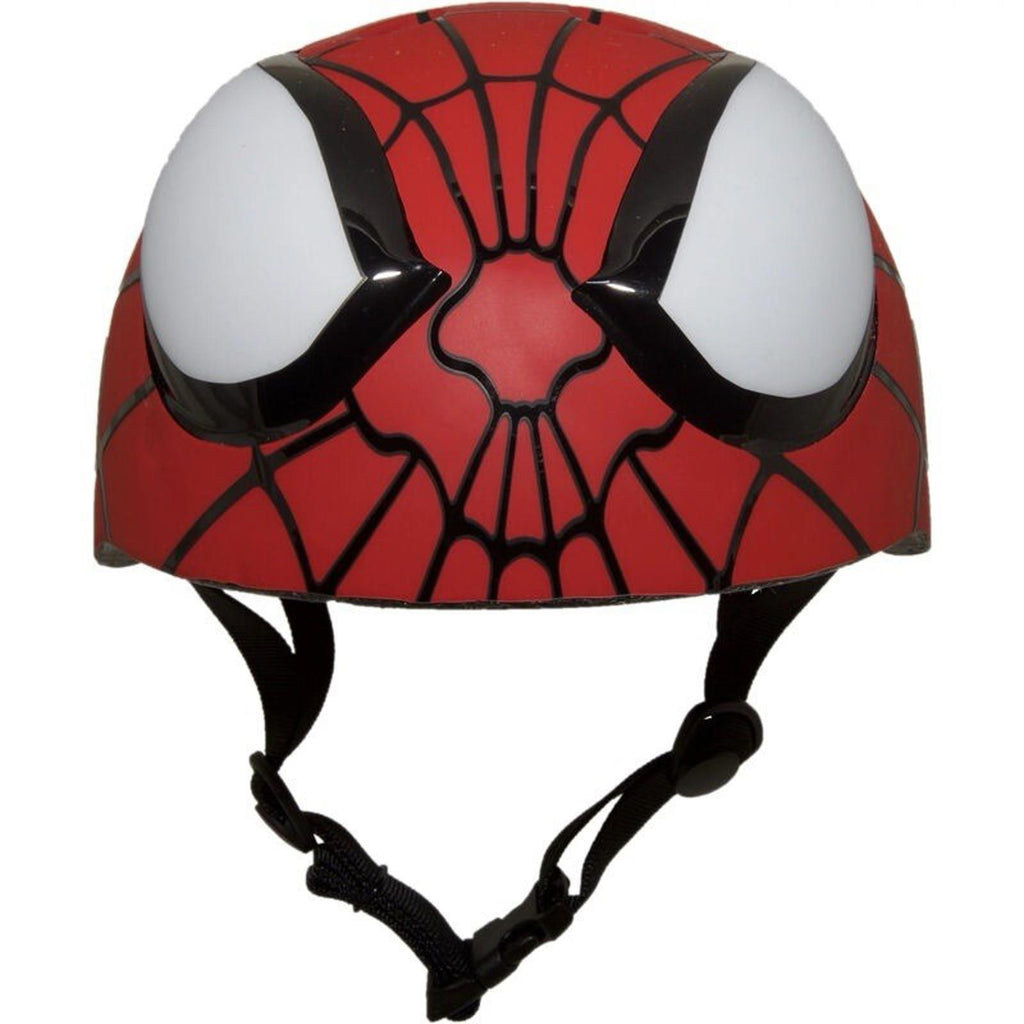 BELL Marvel Spiderman Hero Helmet, Red, Child (5-8 yrs.)