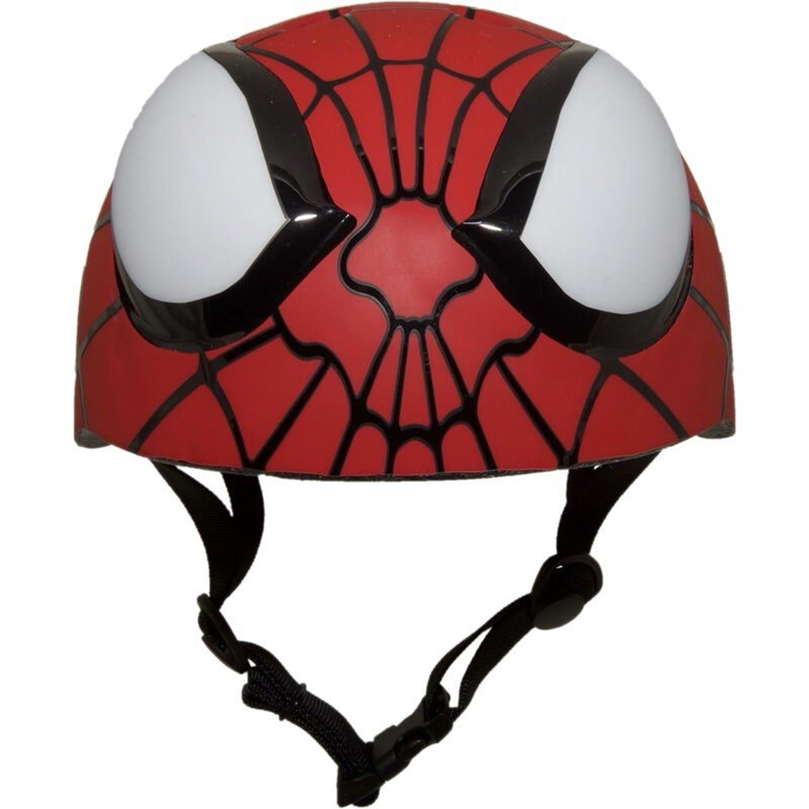 BELL Marvel Spiderman Hero Helmet, Red, Child (5-8 yrs.)