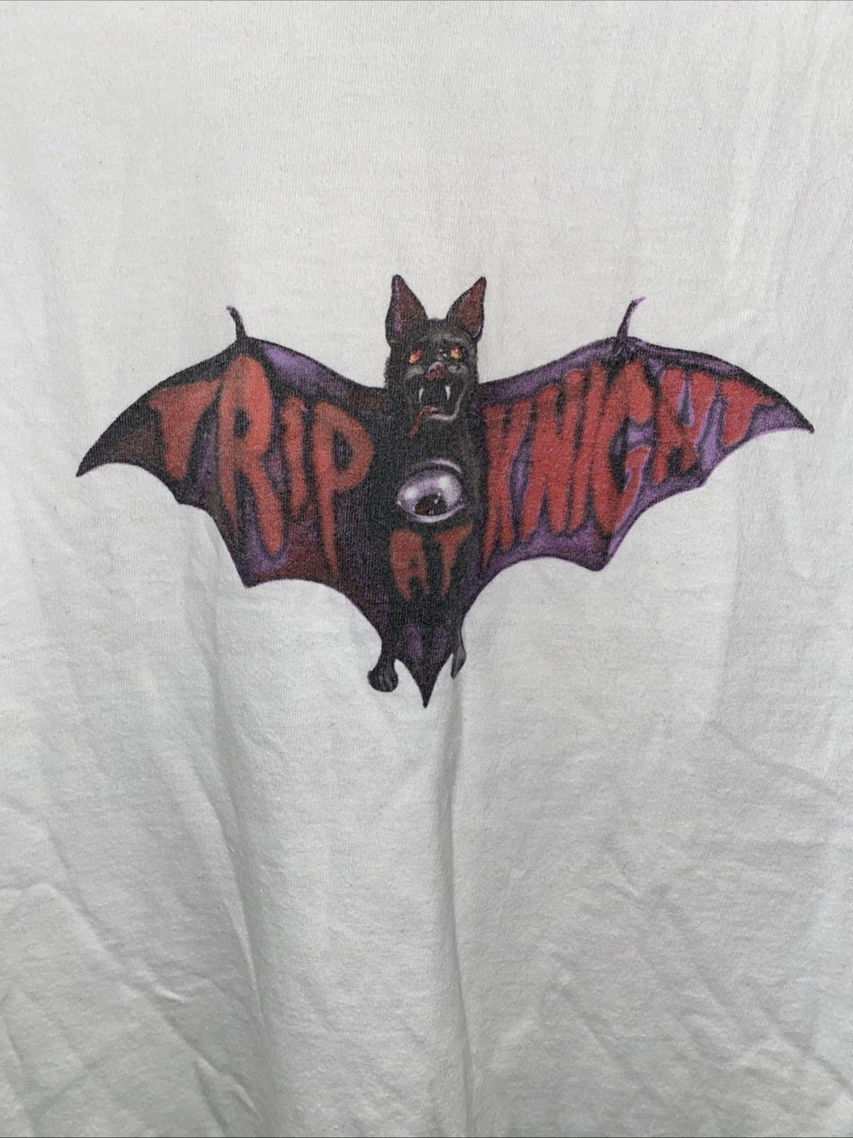 TRIPPIE REDD Trip At Knight Miss The Rage Bat T Shirt 1400 Brand Size Medium