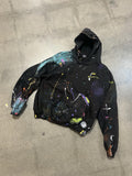 Men’s Hoodie modest Art 88 Size Large jet black retails $185