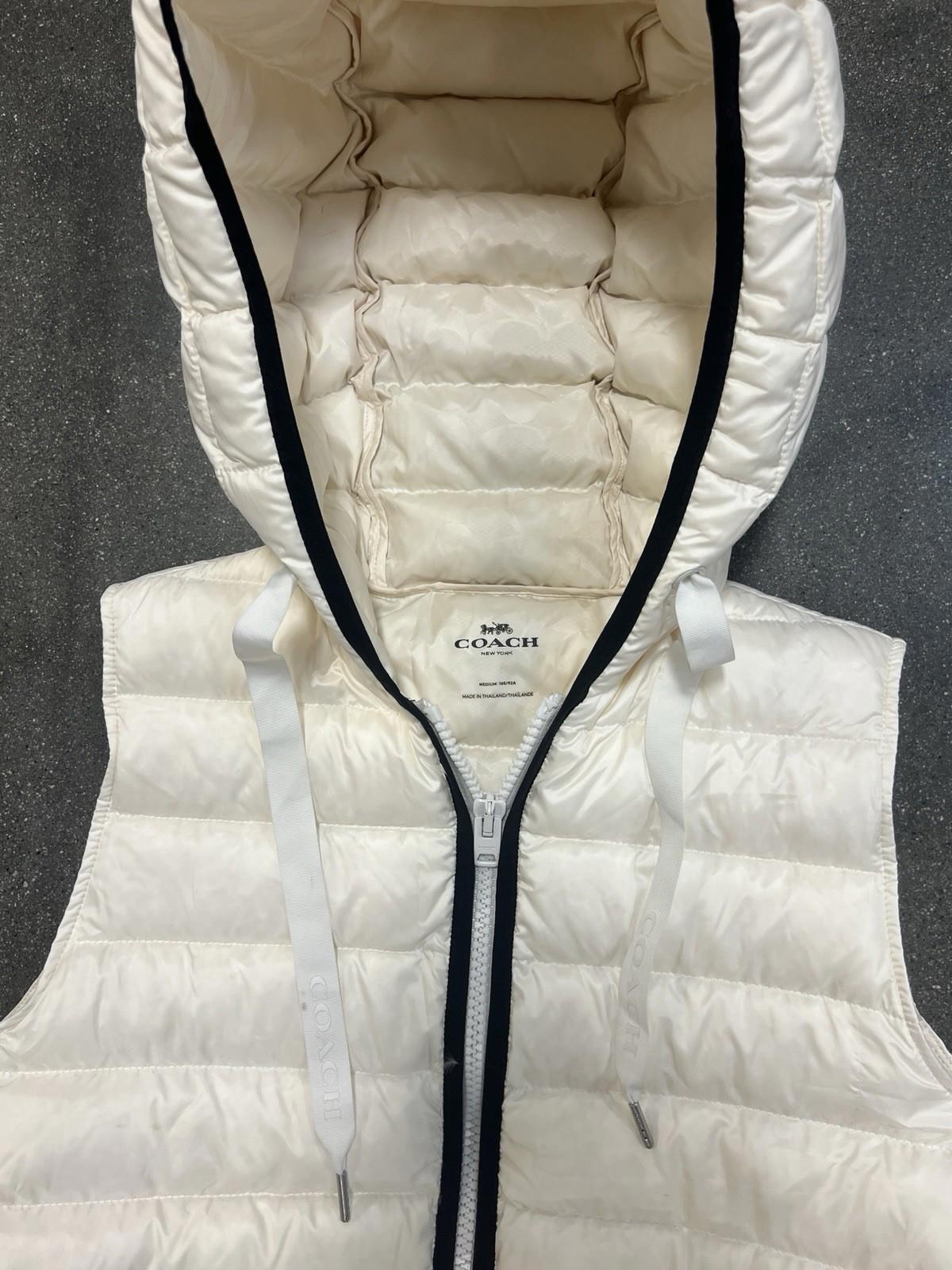 Coach Breathable Lightweight Hooded Vest