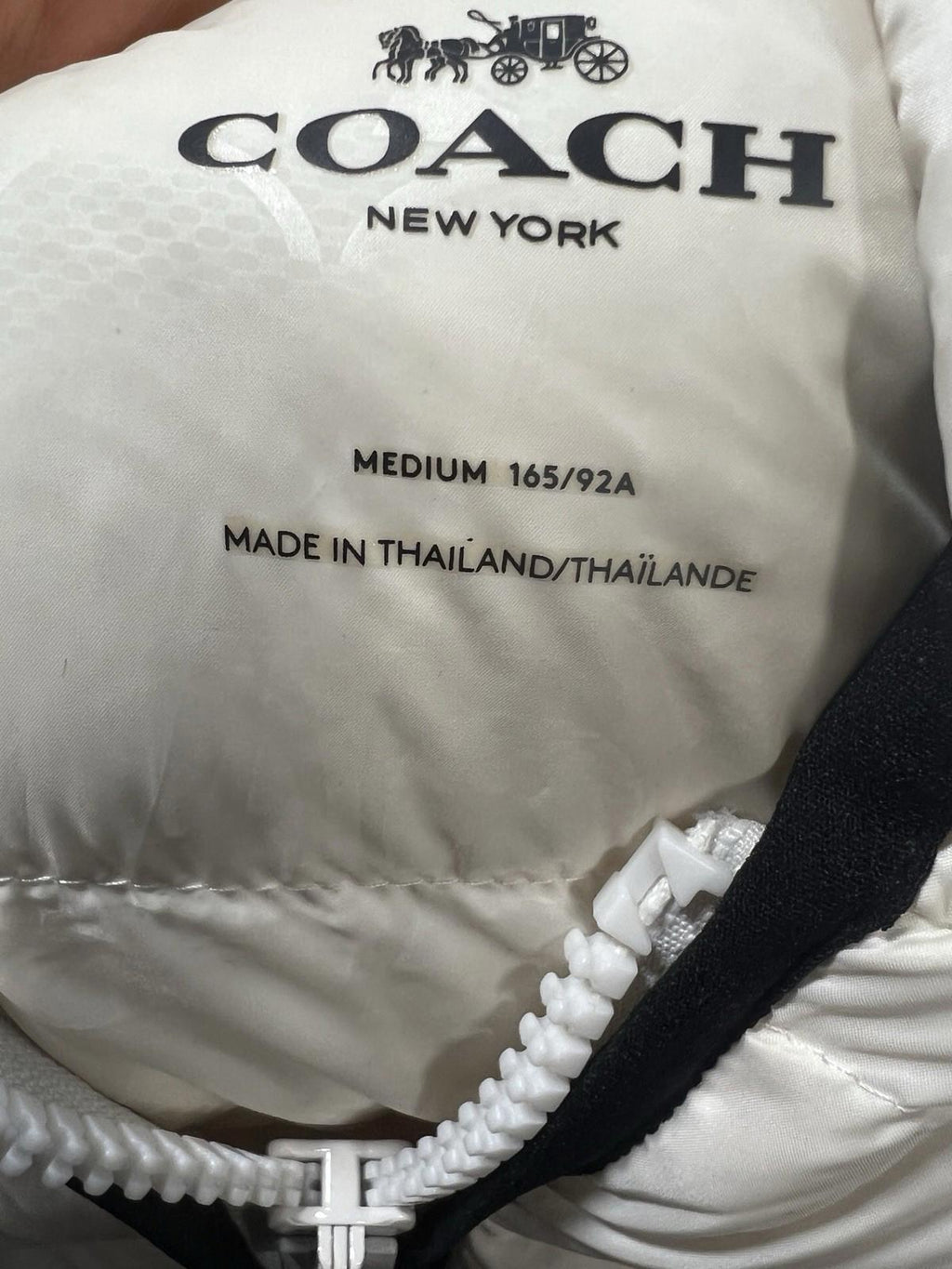Coach Breathable Lightweight Hooded Vest