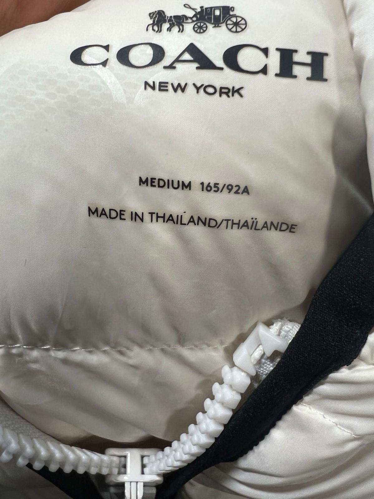 Coach Breathable Lightweight Hooded Vest