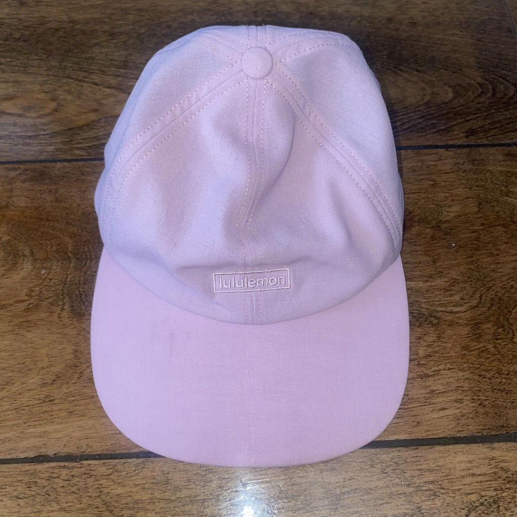 Lululemon Fitness Athletic Hat Running adjustable Light Weight Women’s Pink O/S
