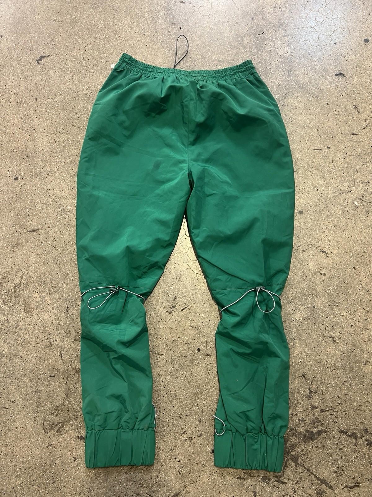 Ader Error Joggers Sweatpants Mens Med/Large(A2) Streetwear Green