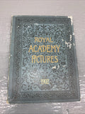 Antique Royal Academy Pictures 1902 Hardcover Book vintage Collectible