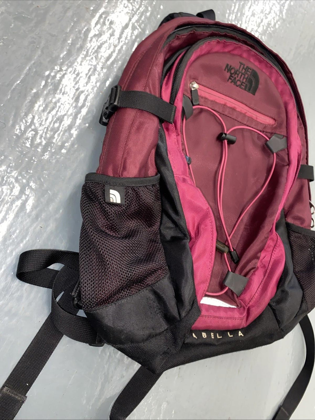 The North Face Isabella Backpack Violet Purple Fuschia