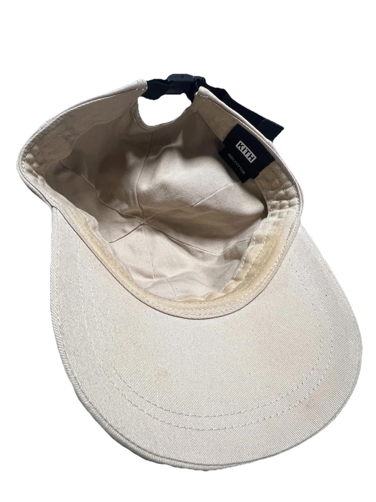 *RARE* KITH Box Logo Snapback Cap Hat Brown