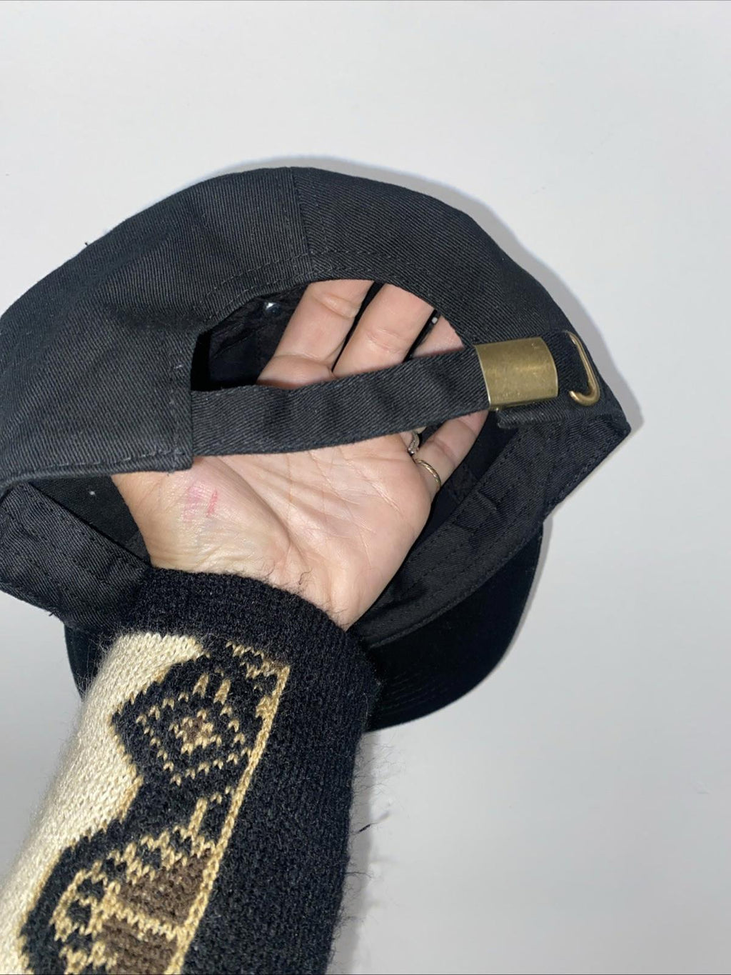 *RARE* 40’s & Shorties Upside Down Logo Text Baseball Cap Hat Adjustable