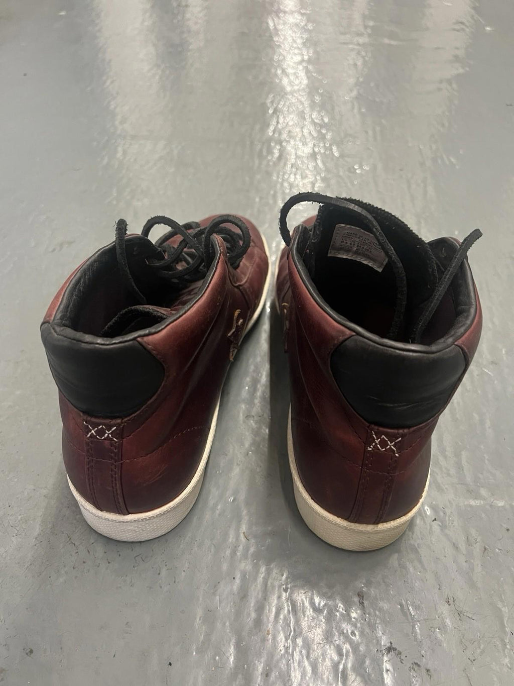 Rare Converse Pro Leather Dr J Mid brown  Made size 10.5