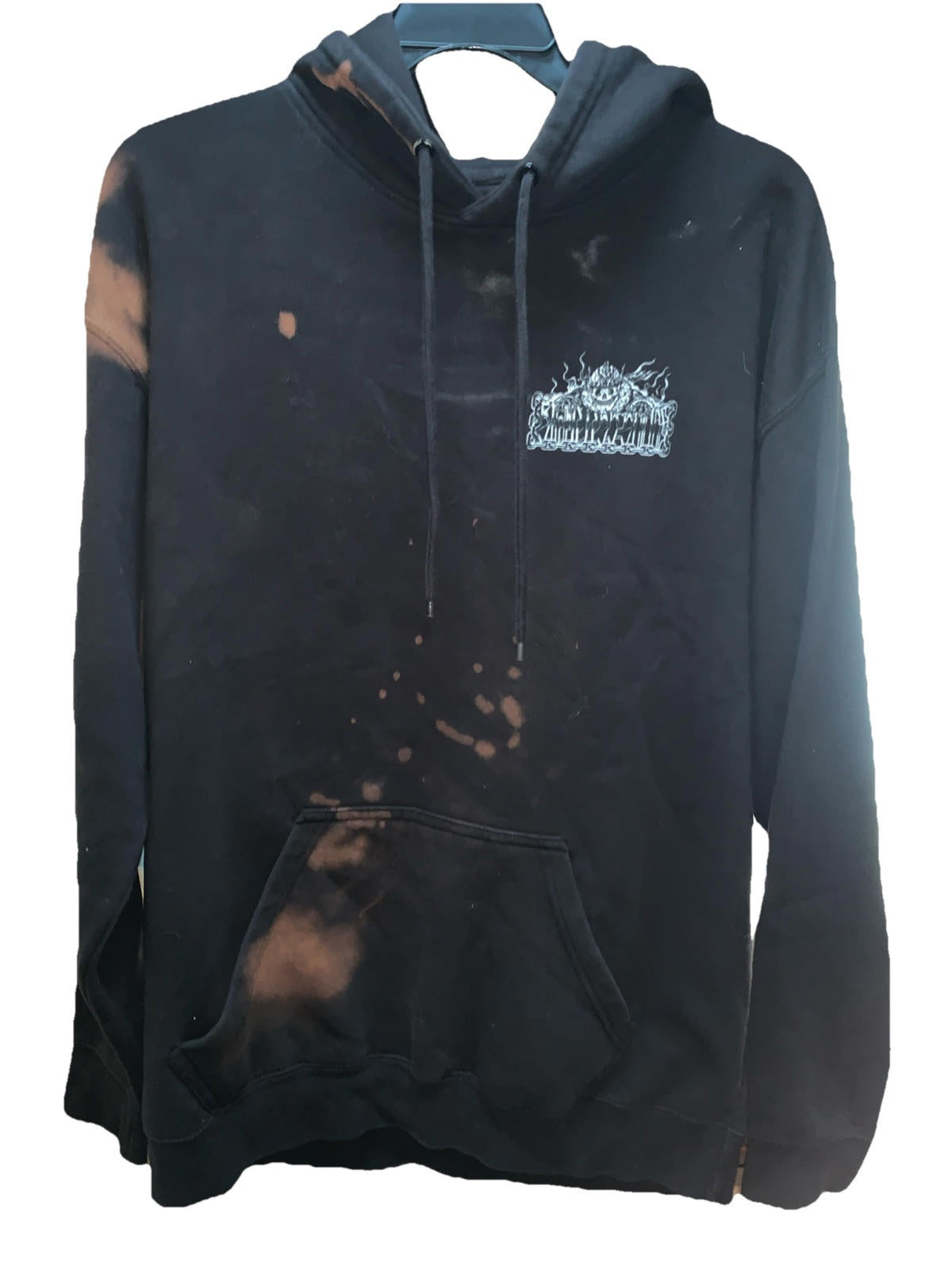 Suicide Boys G59 Double Side Illuminati Tattoo Hoodie Size L
