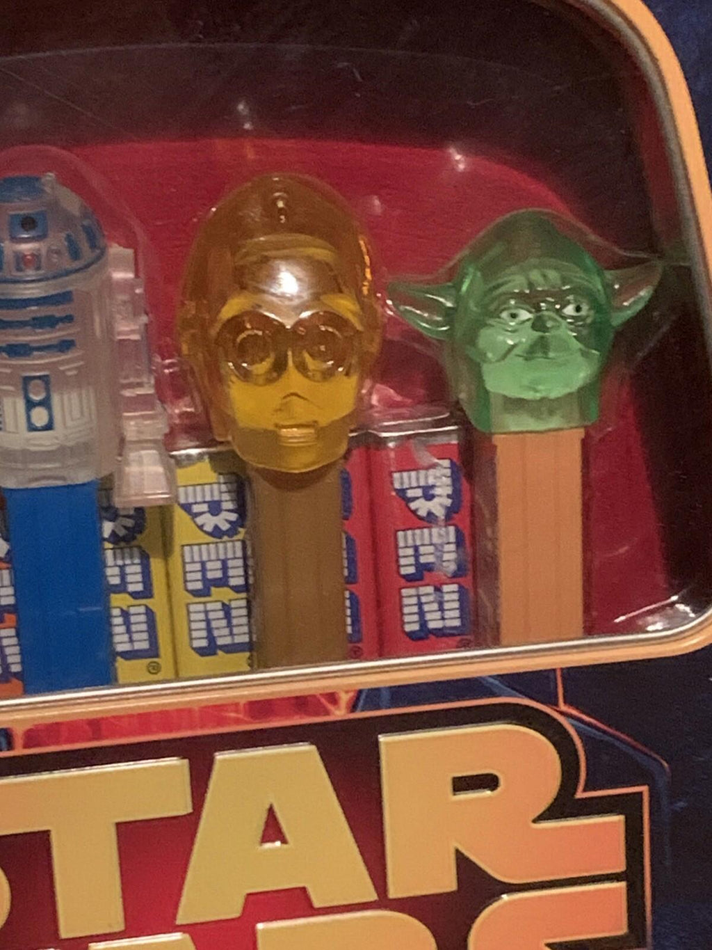 Star Wars PEZ Dispensers Collectors Set ~Darth Vader Tin ~Ltd Edition~Sealed
