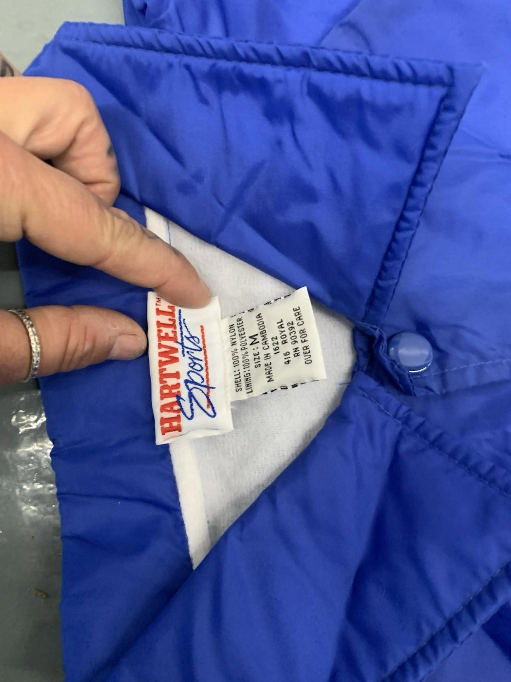 VTG 2001 Girl Scouts “Amanda” windbreaker Jacket With Various Patches size Med