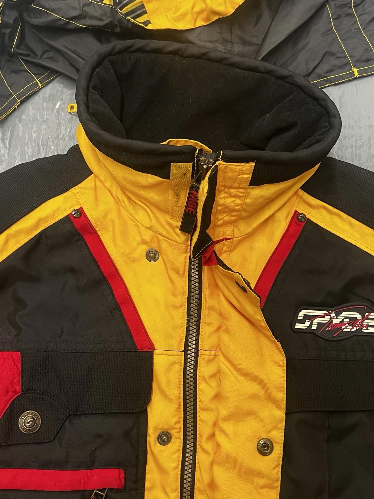 Vintage Spyder Tommy Moe Ski Snowboard Jacket Coat Size S USA Thinsulate